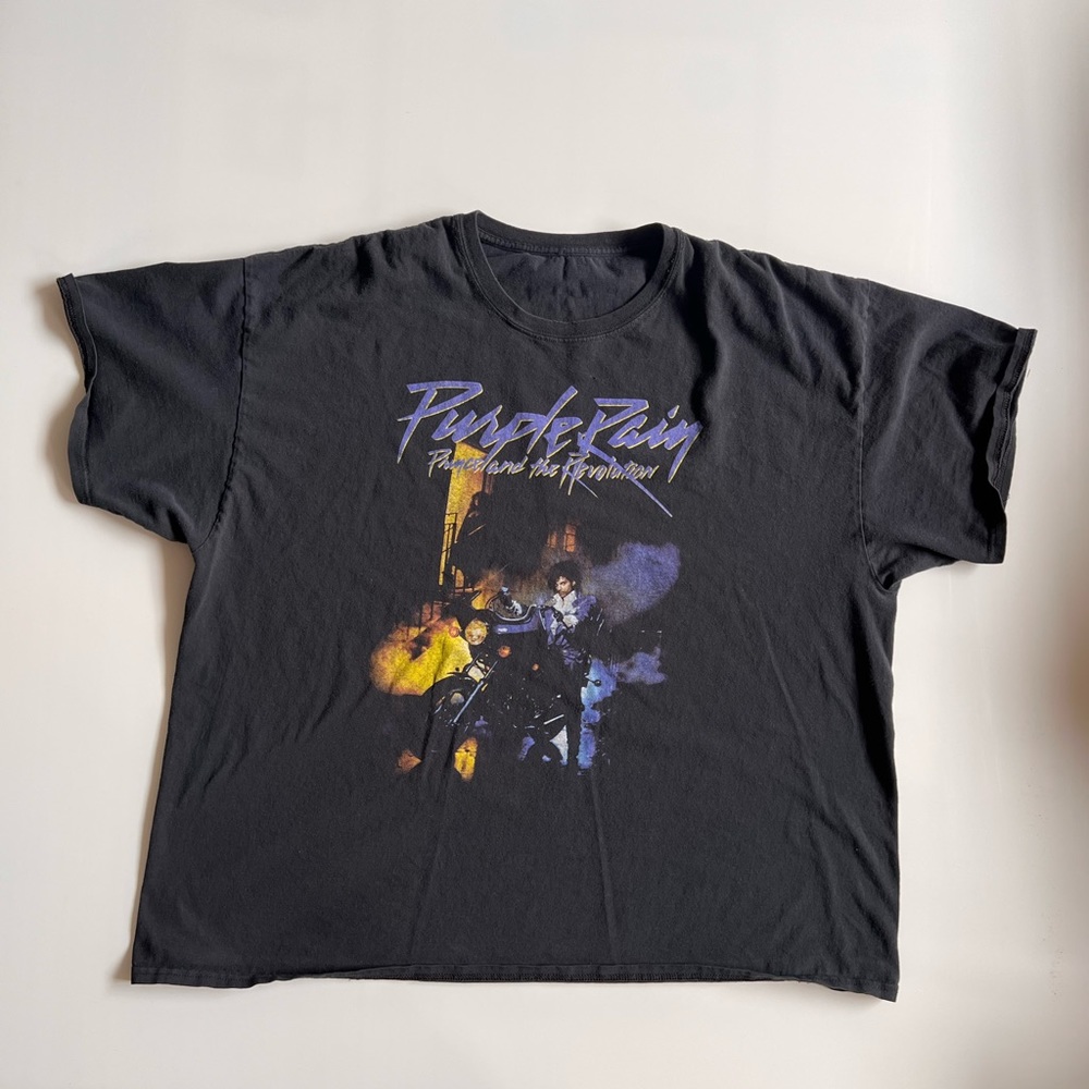 Purple rain tee shirt